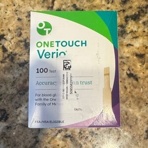 OneTouch Verio Test Strips - 100 strips